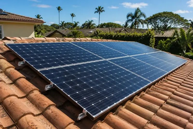 Installation de panneaux solaires à Veurey-Voroize