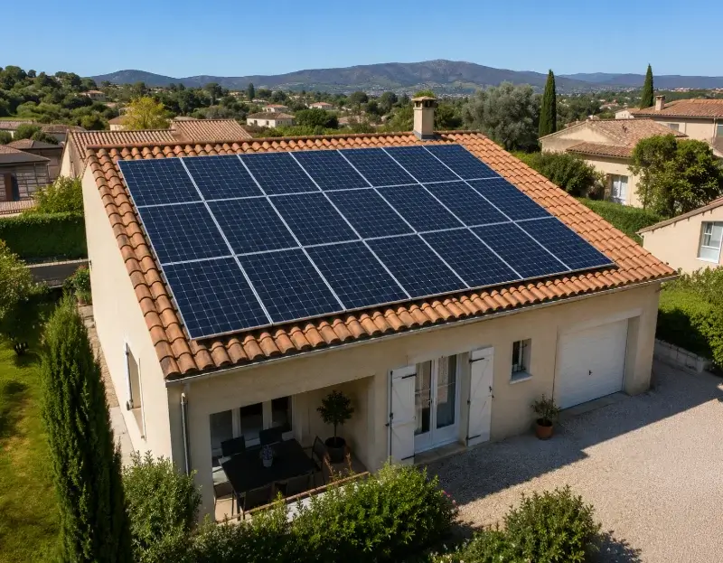 Prime à l'autoconsommation panneaux solaires Veurey-Voroize — aide financière de l'État